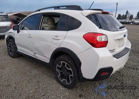 2016 Subaru Crosstrek 2.0I Premium z USA, uszkodzony, nr VIN JF2GPABC7G8212060